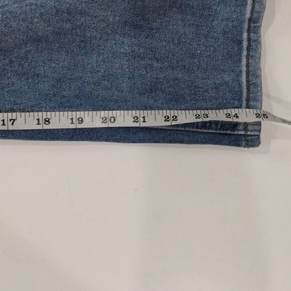 BP High Rise Straight Leg Jeans Medium Light Wash size 14 - Picture 8 of 9